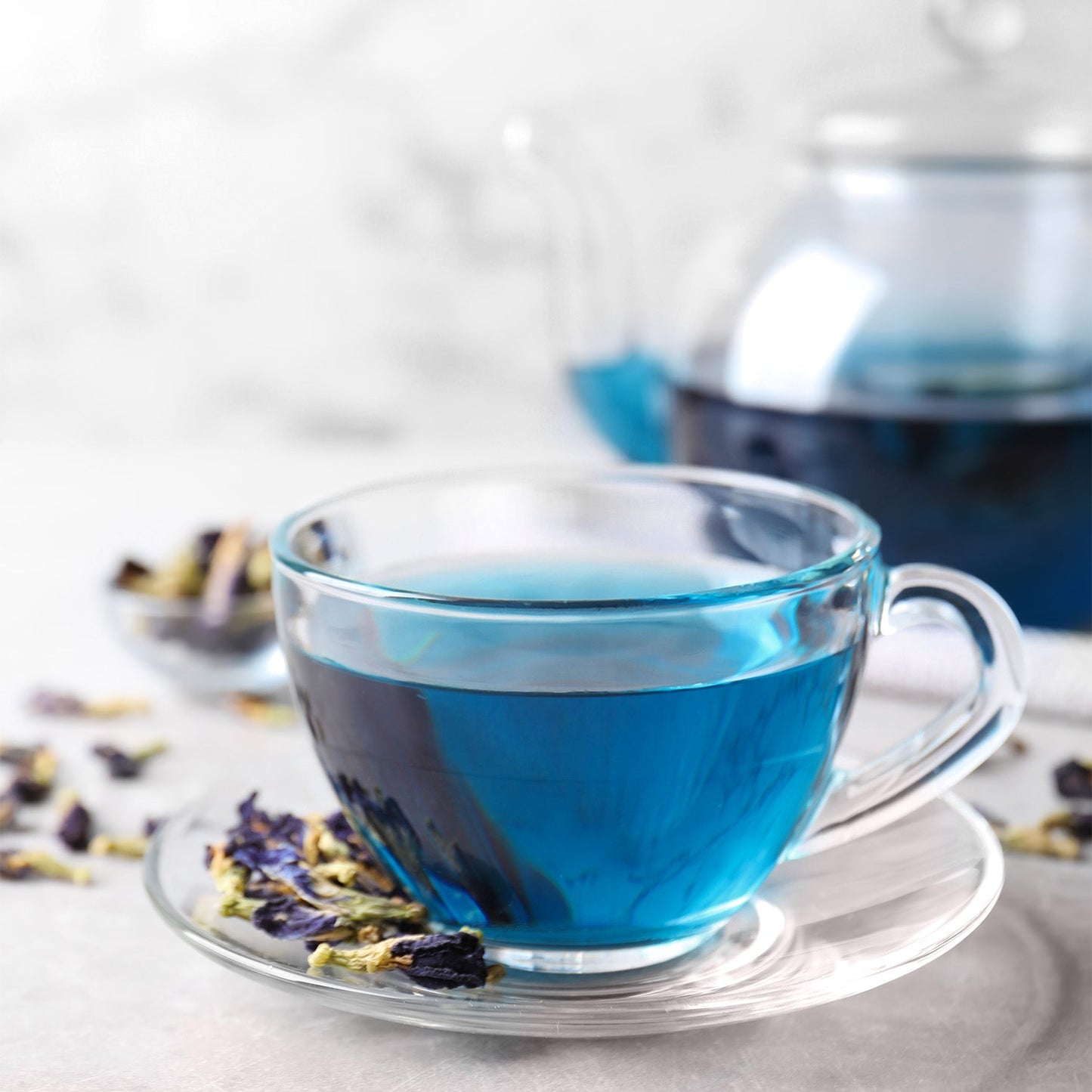 Butterfly Pea Flower Herbal Tea, 40 Count