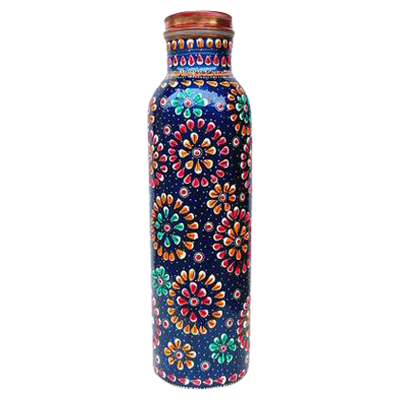 Artisan - Hand Crafted Copper Water Bottle