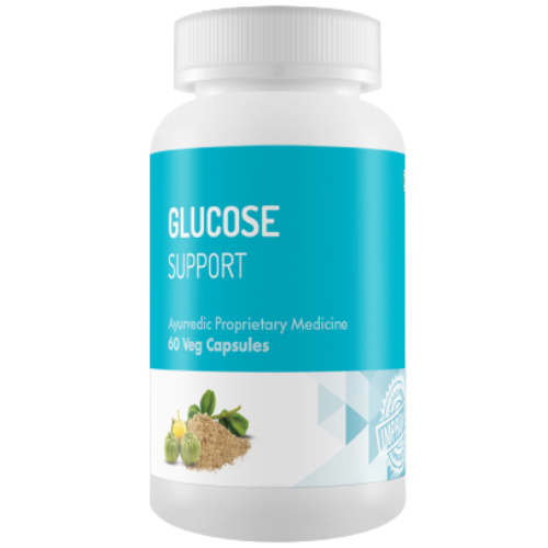 Blulife Glucose Support Capsules | Swadesiicart
