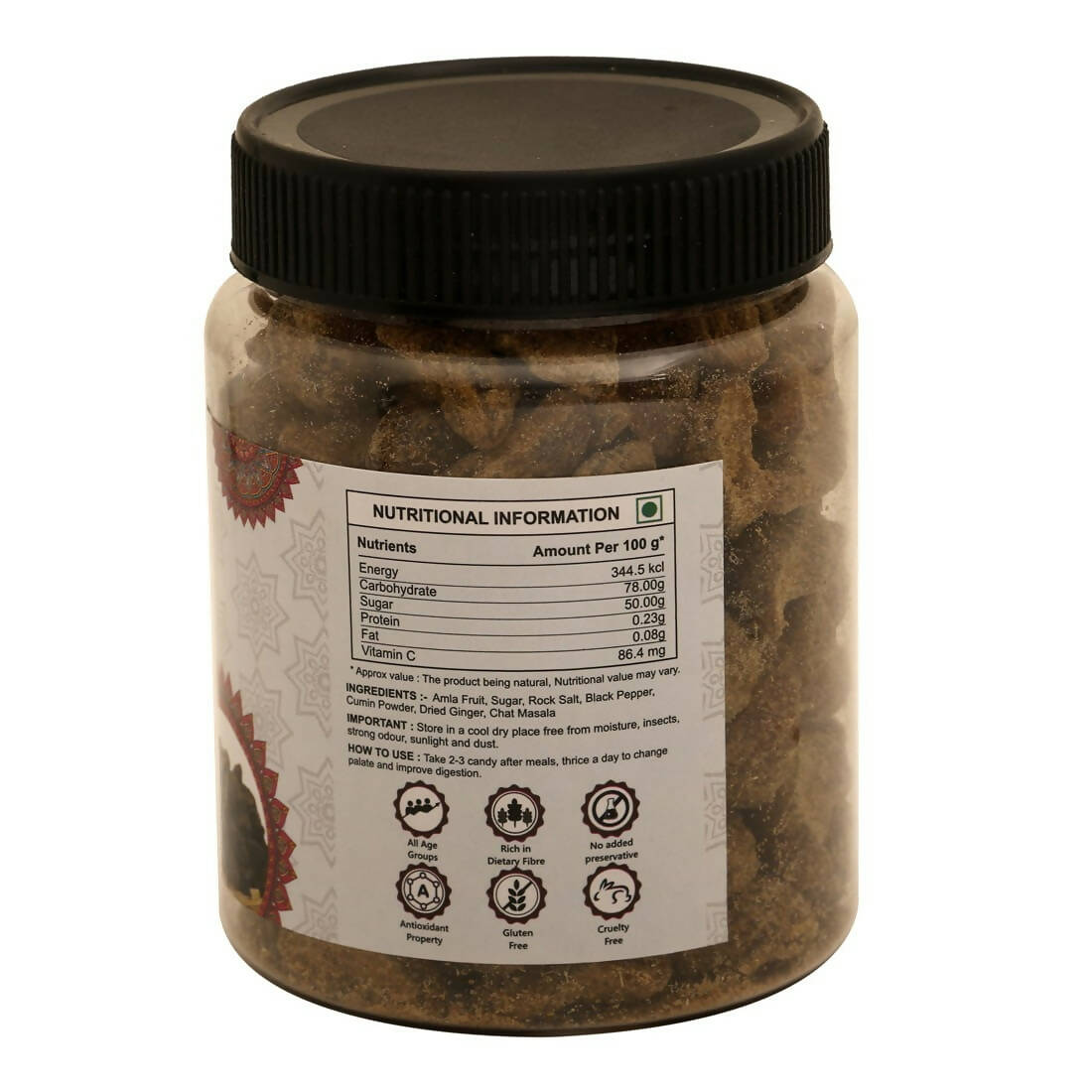 Gavyamart Amla Candy Chatpata | Swadesiicart
