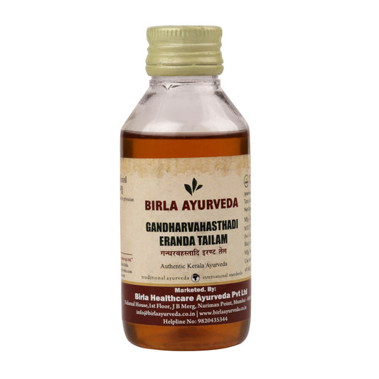 Birla Ayurveda Gandharvahasthadi Eranda Tailam | Swadesiicart