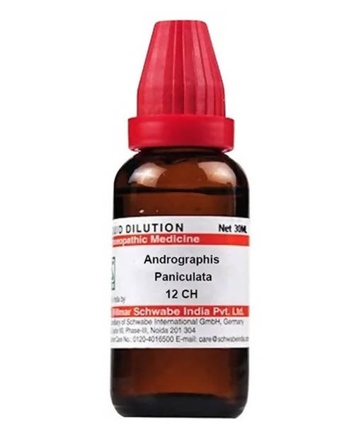 Dr. Willmar Schwabe India Andrographis Paniculata Dilution | Swadesiicart