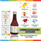 HealthBest Kidbest Multivitamin & Multimineral Syrup for Kids - Swadesiicart