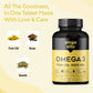 Zingavita Omega 3 Fish Oil 1000mg Softgels | Swadesiicart