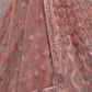 Jyoti Fashion Women's Pink Bridal Net Fancy Dori & Multi Thread Embroidered with Zircon Diamond Work Wedding Lehenga Choli | Swadesiicart