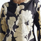 Breathables Black Floral Cotton Kurta & Pant Co-Ord Set