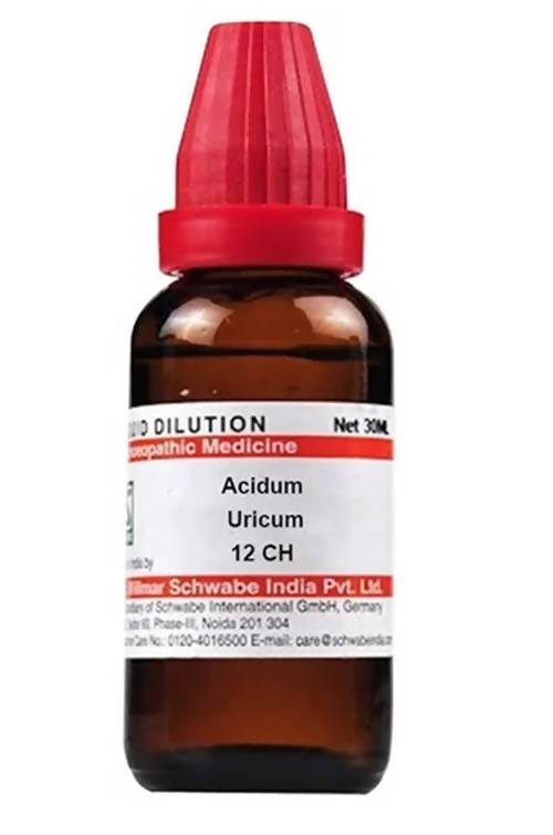 Dr. Willmar Schwabe India Acidum Uricum Dilution | Swadesiicart