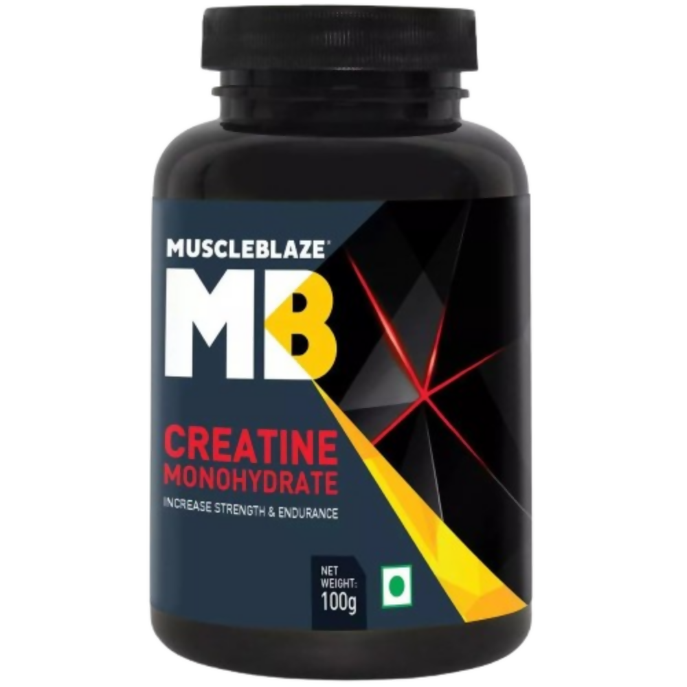 MuscleBlaze Creatine Monohydrate Unflavored | Swadesiicart