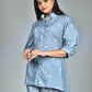 Morchari Digital Print Semi Muslin Co-Ord Set Top & Trouser-Multicolor - Swadesiicart