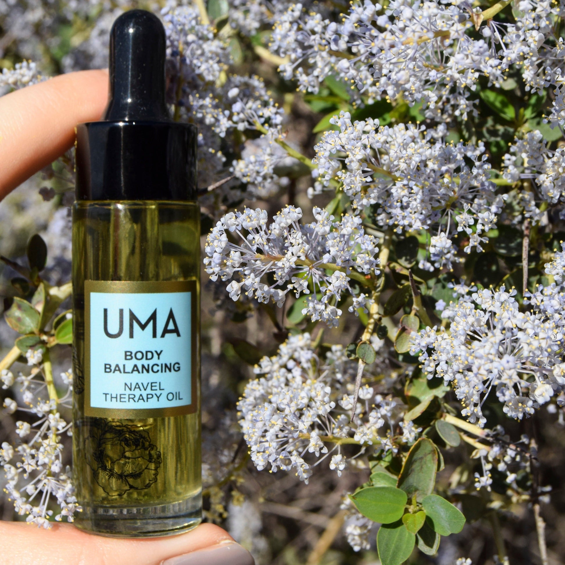 UMA Beauty Boosting Body Balancing Navel Oil Duo