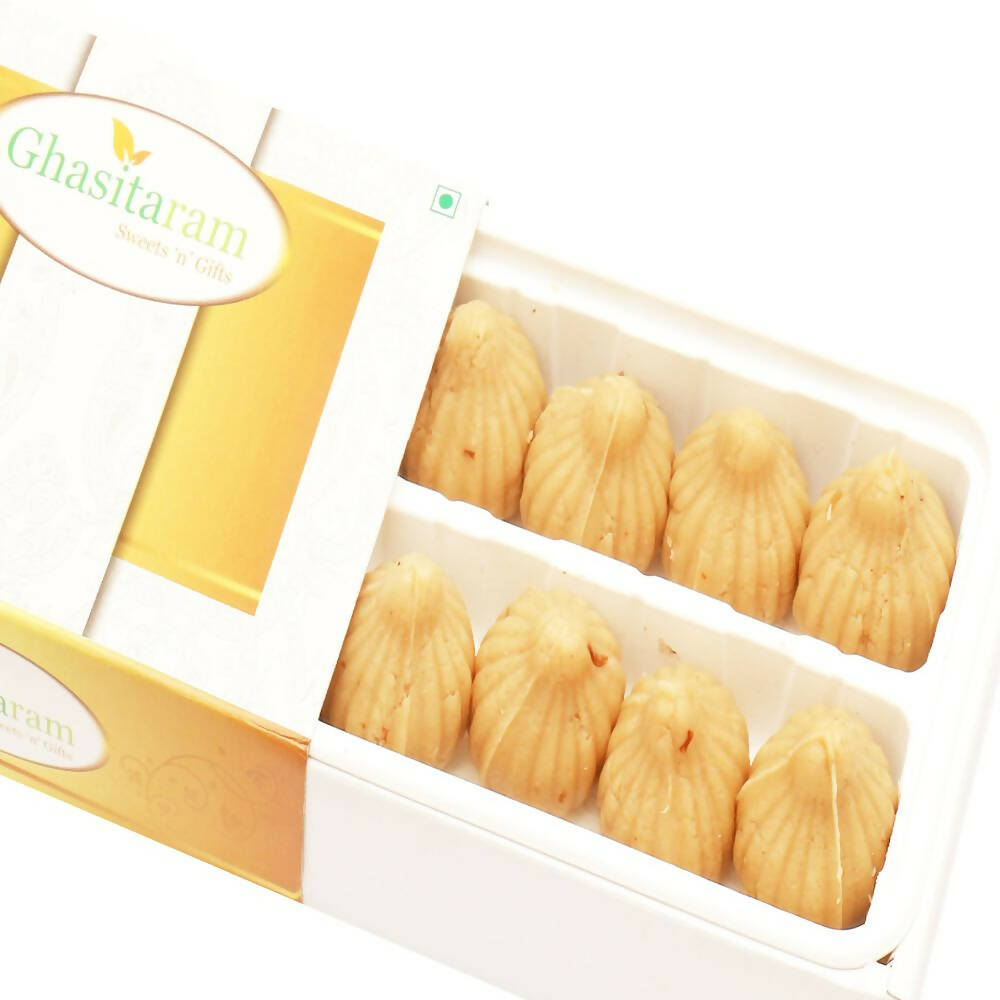 Ghasitaram Honey Kaju Modaks | Swadesiicart