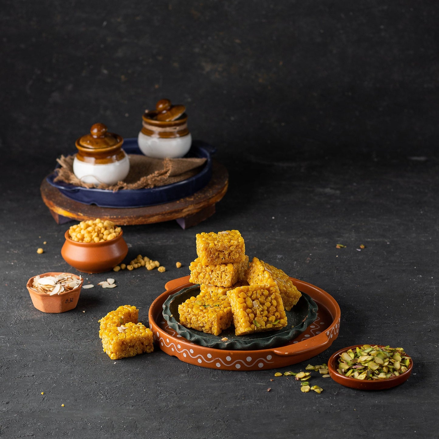 Almond House Boondi Pak | Swadesiicart