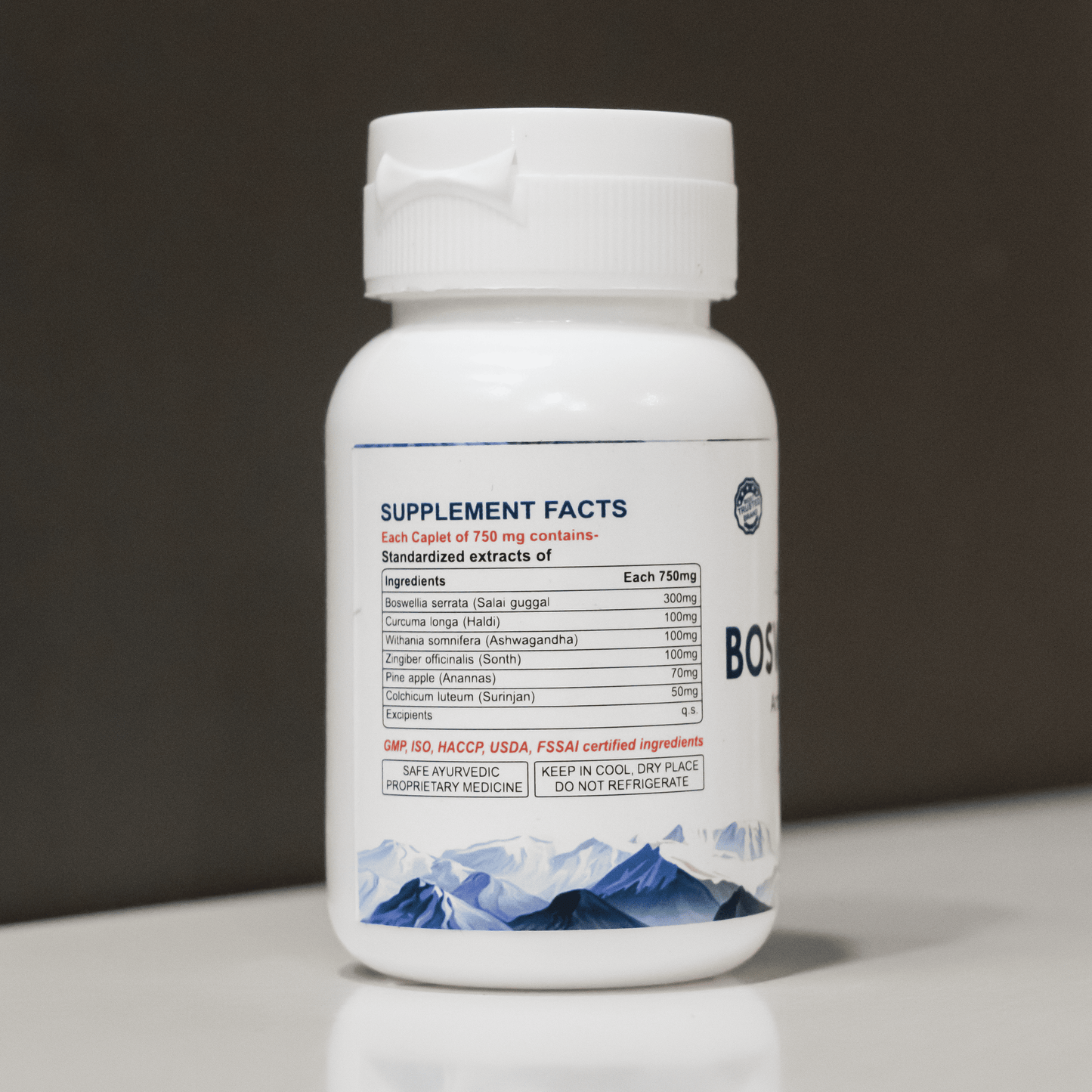 Boswelya Plus Bone and Joint Wellness Tablet