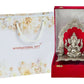 International Gift Silver-Plated Oxidized Finish Ganesha Idol - Swadesiicart