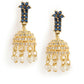 Nuyug 22K Gold Plated Sage Belle Mini Jhumki Earrings | Swadesiicart