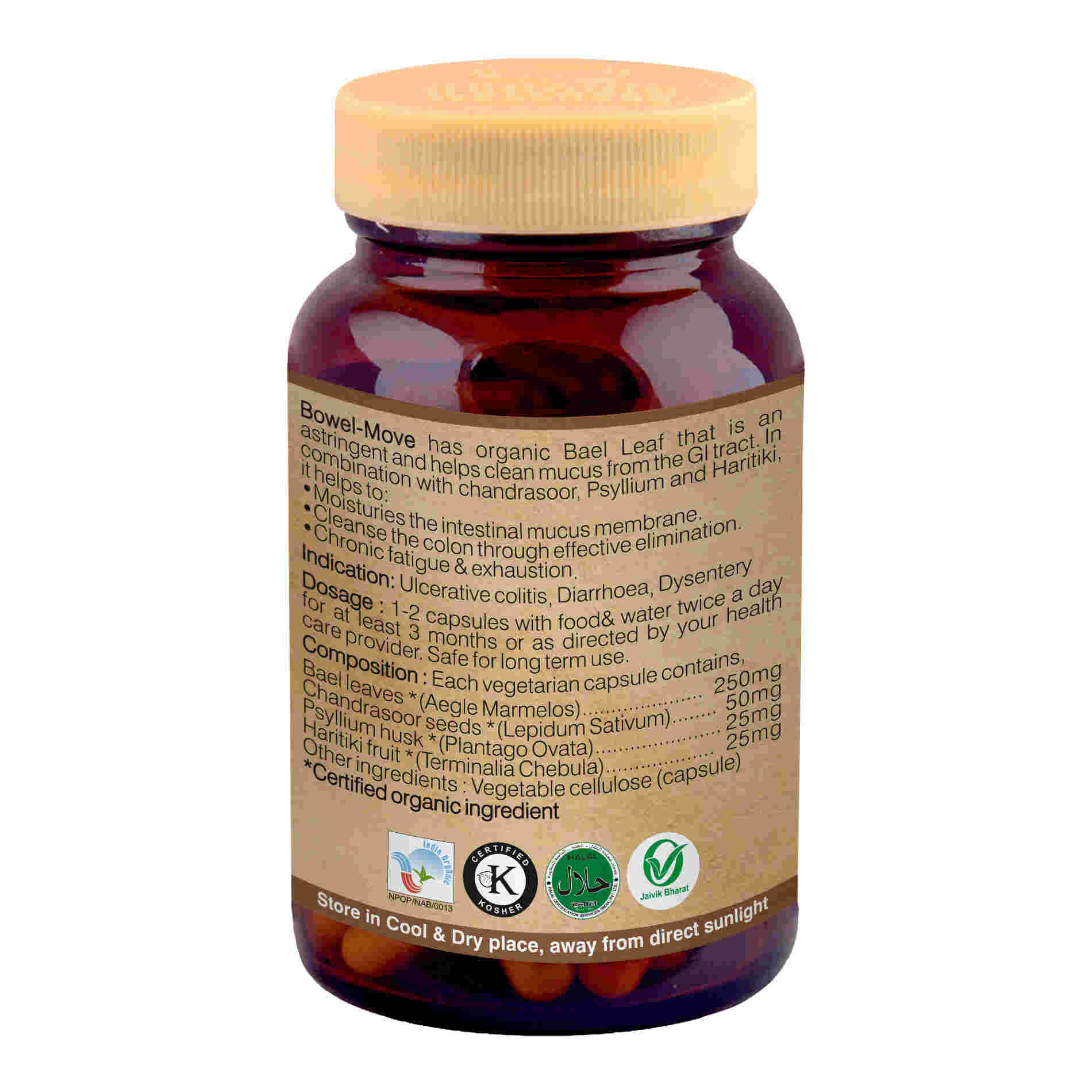 Organic Wellness Bowel-Move - Swadesiicart