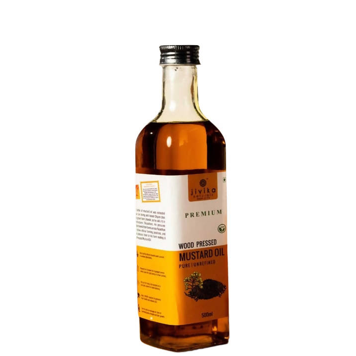 Jivika Naturals Cold Pressed Mustard Oil - Swadesiicart