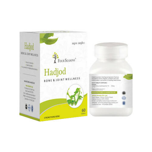 Four Seasons Hadjod Bone & Joint Wellness Tablet - Swadesiicart
