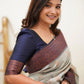 Anouk Woven Design Zari Banarasi Saree | Swadesiicart