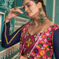 AI Fashion Multi Color Poly Maska Silk Designer Navratri Lehenga Choli Collection
