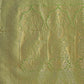 Astita Banarasi Silk Cream & Light Green Saree | Swadesiicart