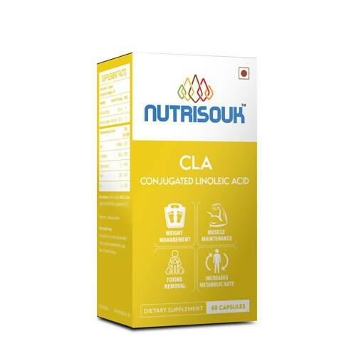 Nutrisouk CLA Capsules - Swadesiicart