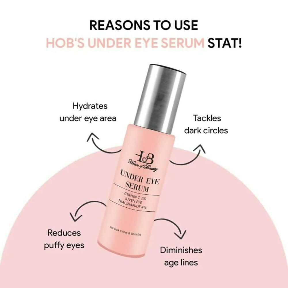 House Of Beauty Under Eye Serum - Swadesiicart