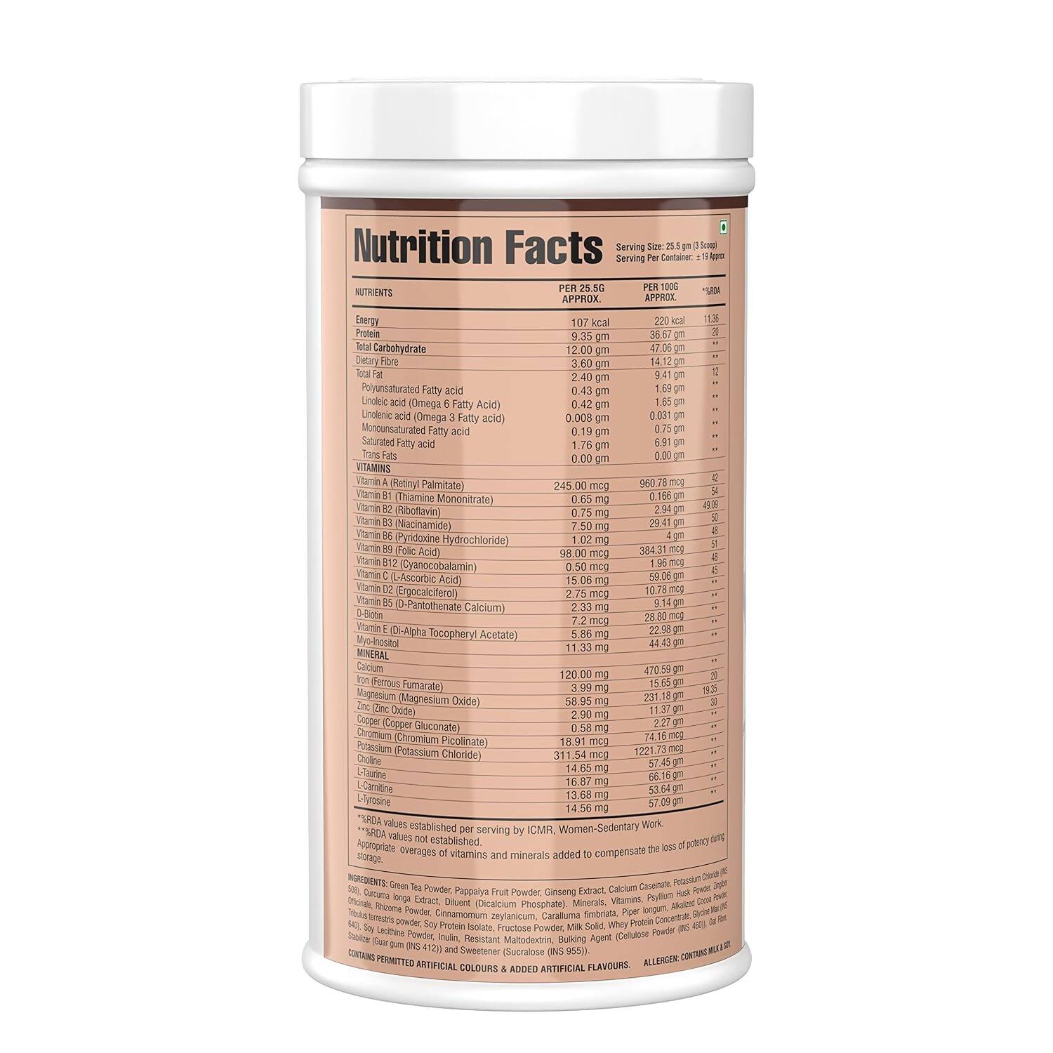Floral Nutrition Slim Shake Belgium Chocolate Flavor - Swadesiicart