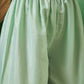 Sea Green Georgette Handwork Unstitched Dress Material - Hanika | Swadesiicart