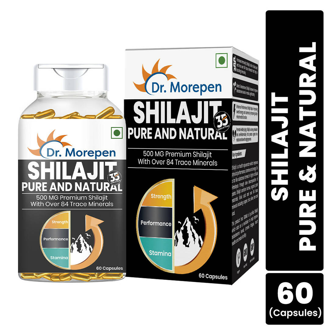 Dr. Morepen S J Capsules - Swadesiicart