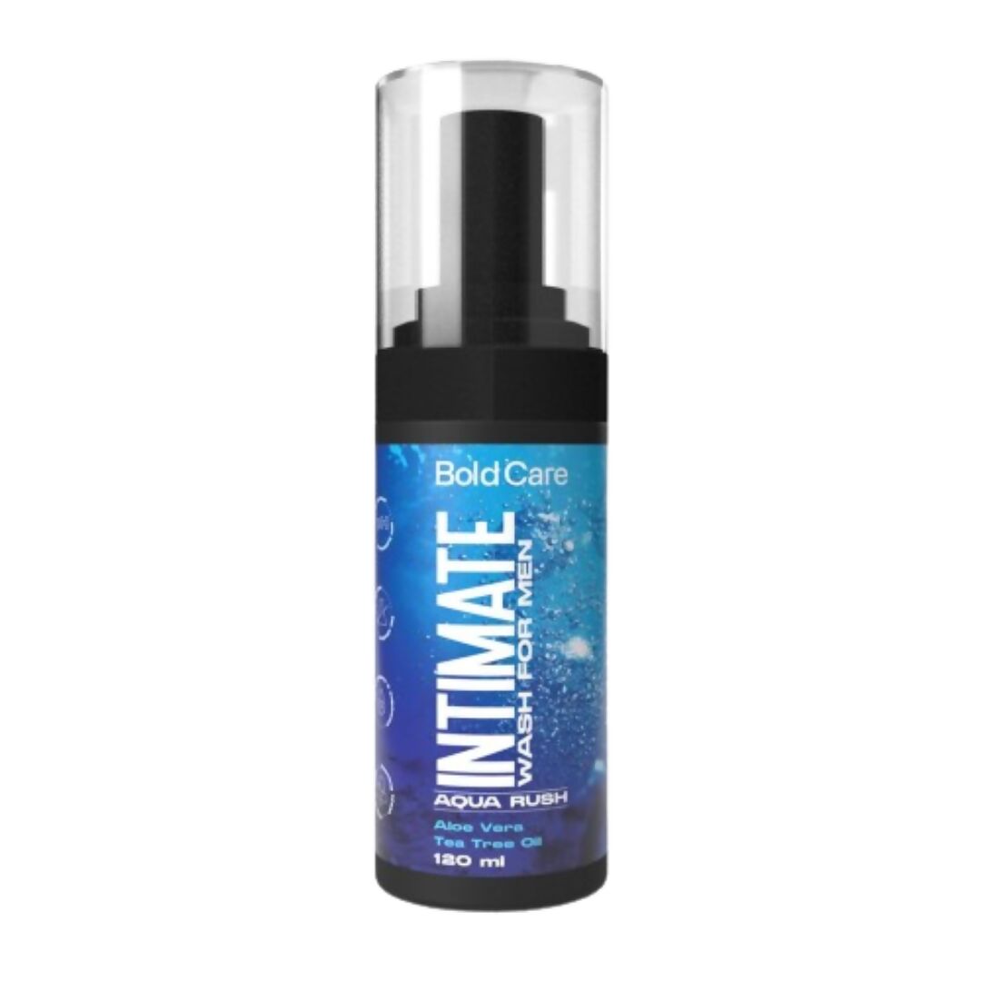 Bold Care Aqua Rush Intimate Wash for Men | Swadesiicart