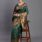 Shree Shyam Fashion Silk Dark Green Saree