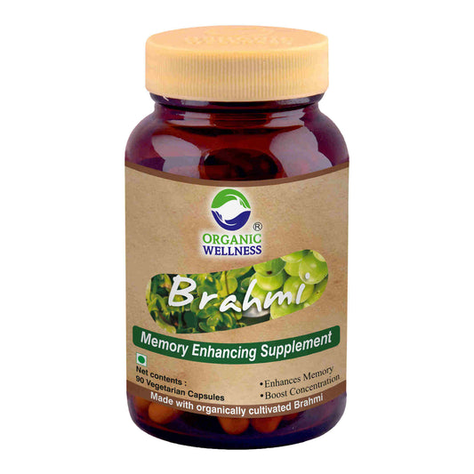 Organic Wellness Brahmi+ - Organic Wellness Products Private Limited