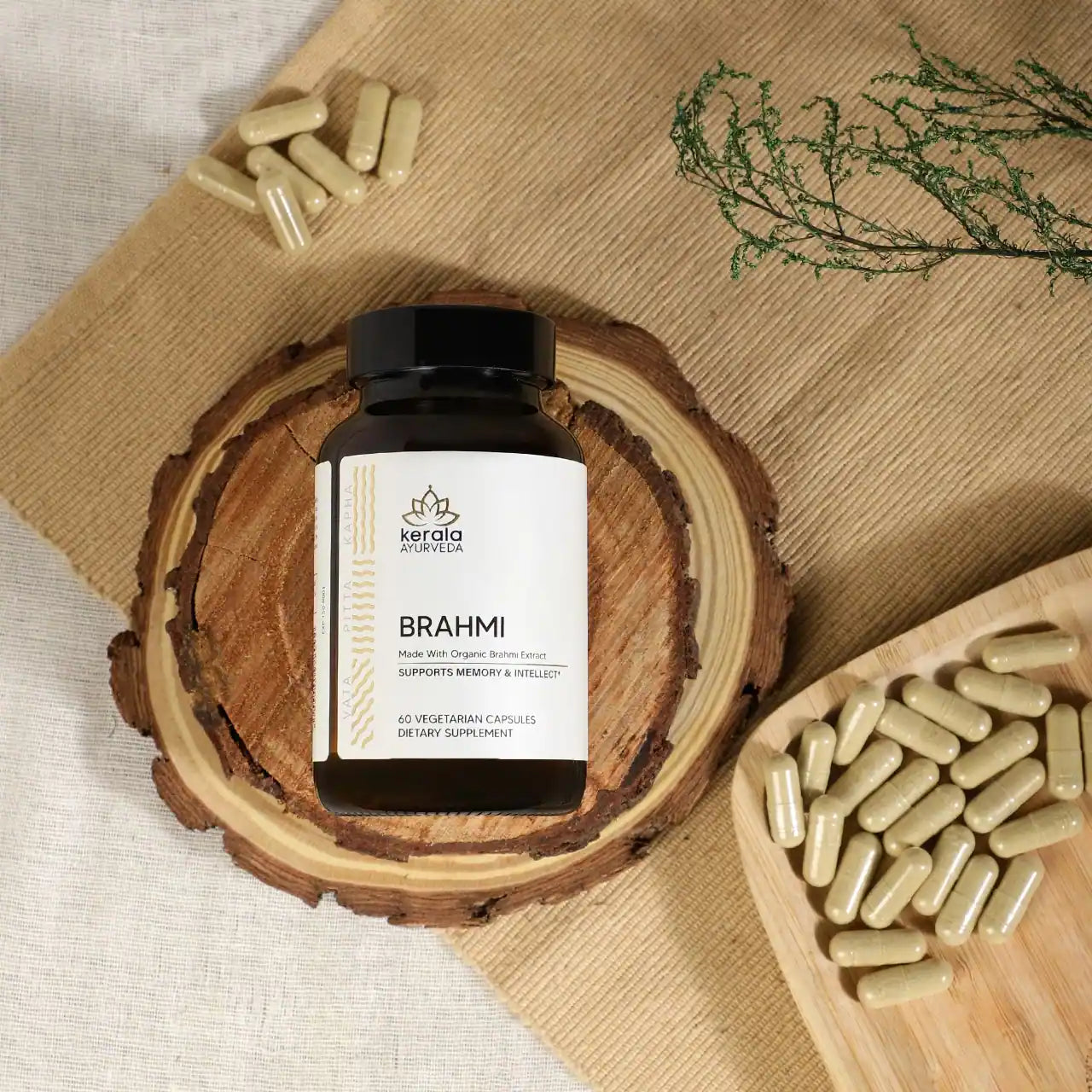 Brahmi (60 Veg Capsules)