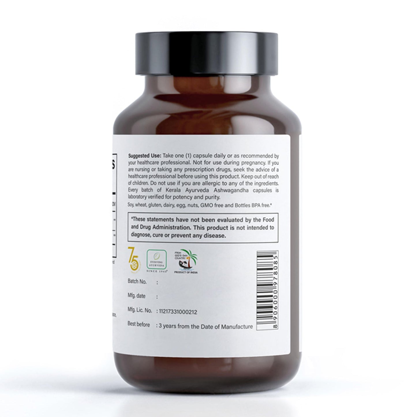 Brahmi (60 Veg Capsules)