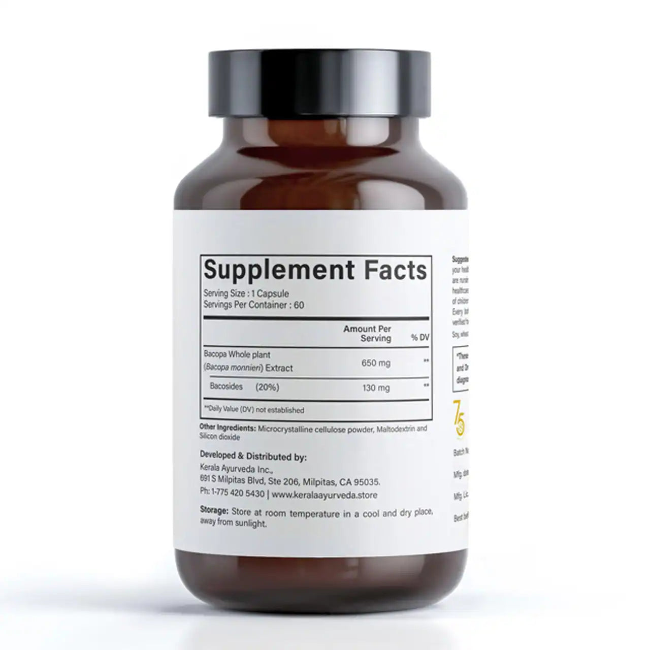 Brahmi (60 Veg Capsules)
