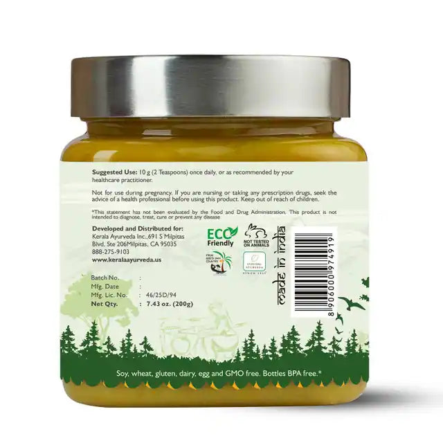 Brahmi Ghee (Ghritham) - Herb Infused Ghee for Focus and Memory