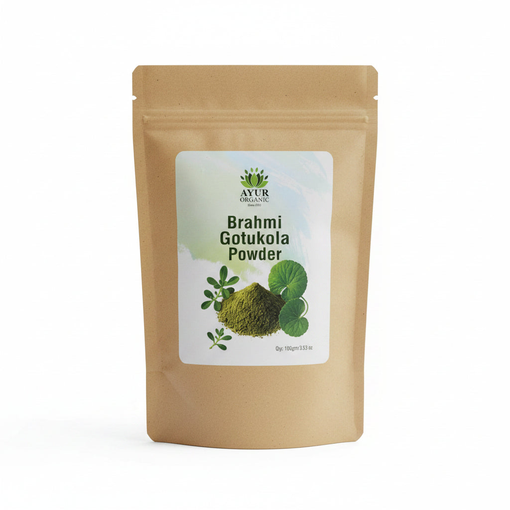 Brahmi & Gotukola Powder