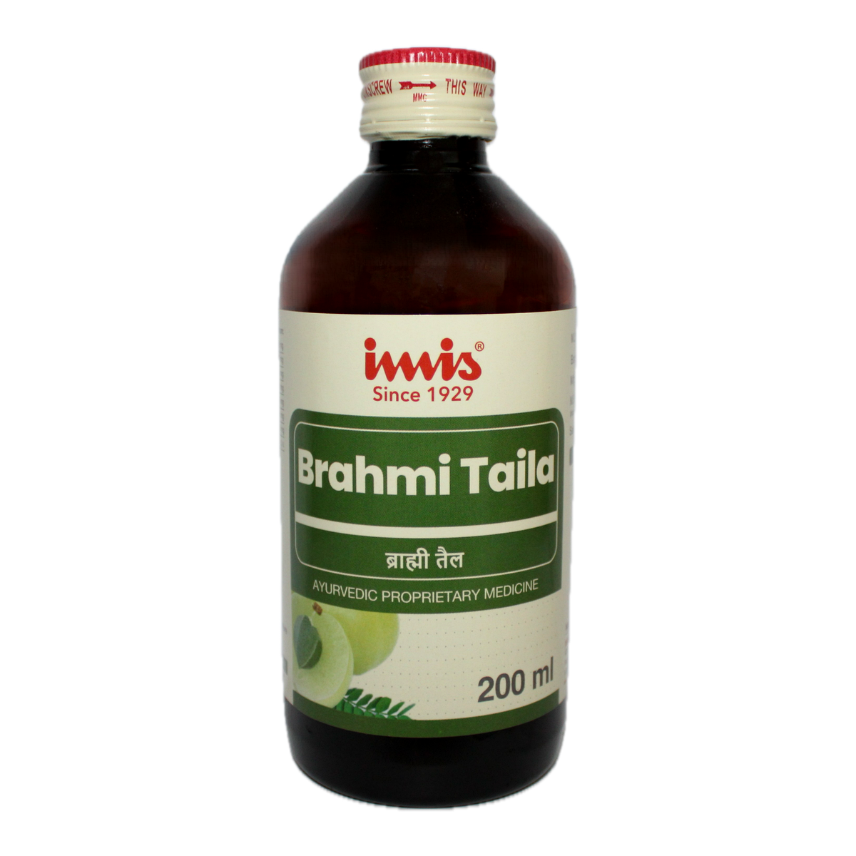 IMIS Ayurveda Brahmi Taila | Swadesiicart