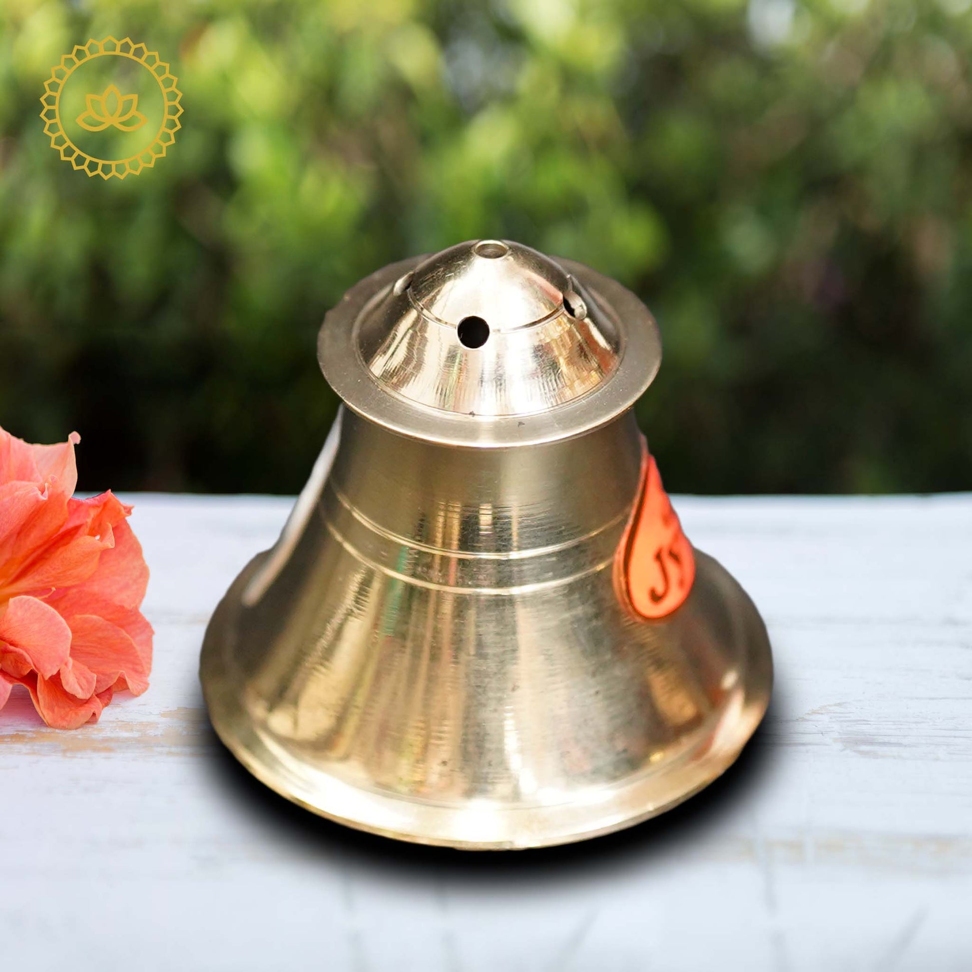 Brass Agarbatti Holder - Swadesiicart