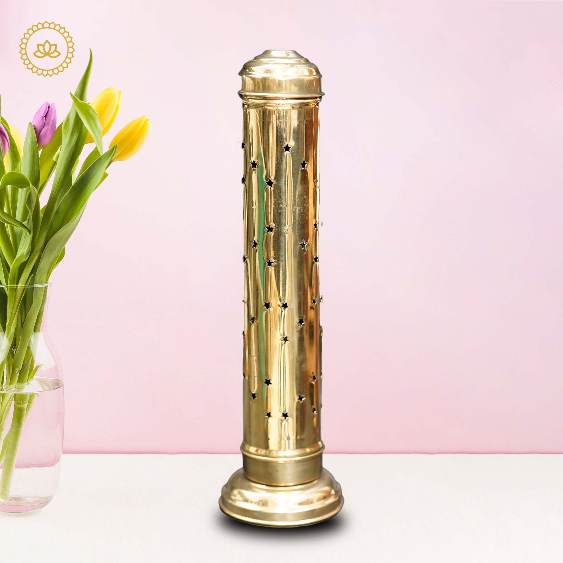 Brass Agarbatti Holder - Swadesiicart