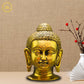 Brass Buddha Idol - Divine India Art