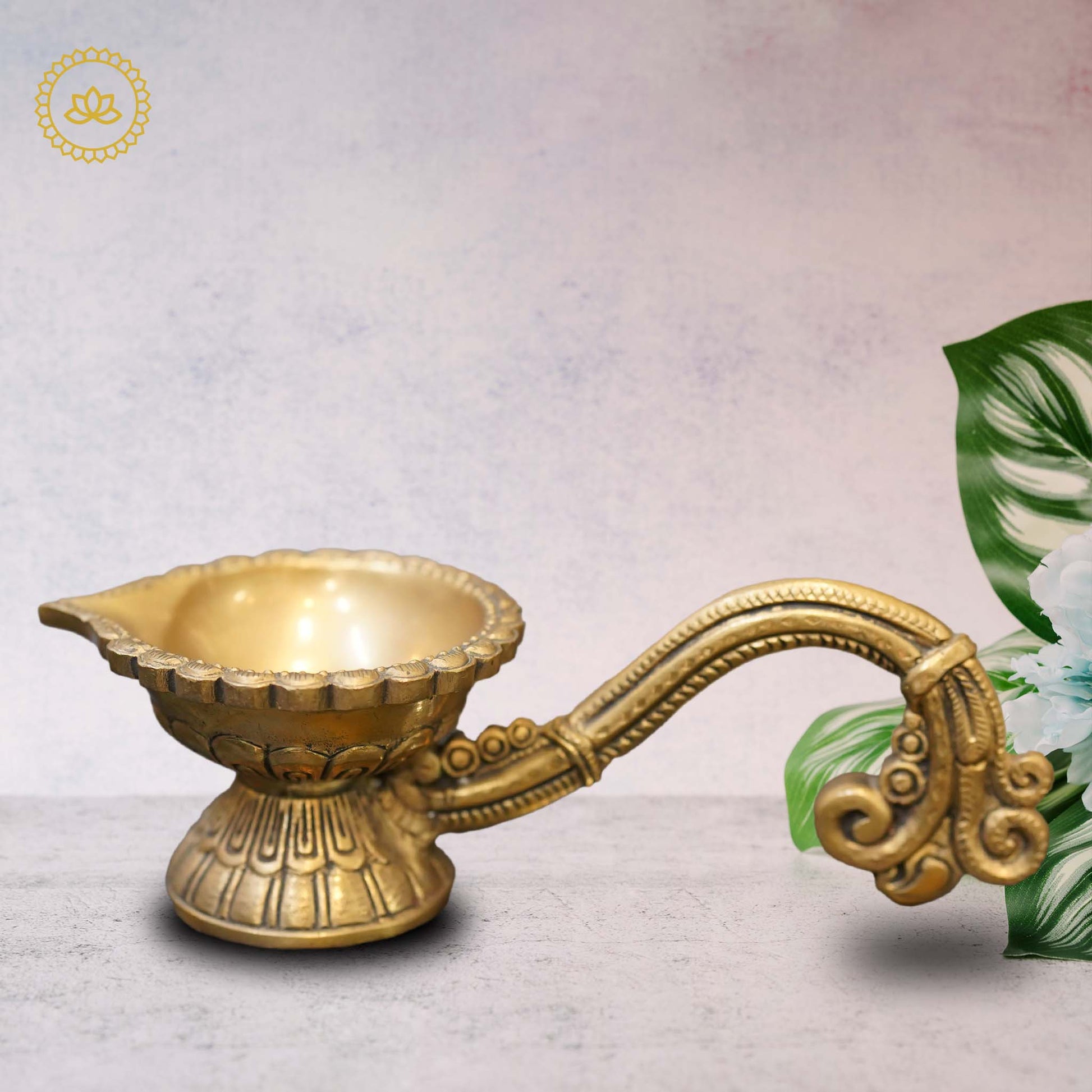 Brass Designer Arthi - Swadesiicart