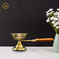 Brass Dhoop Dan - Divine Aromas for Spiritual Seekers - Divine India Art