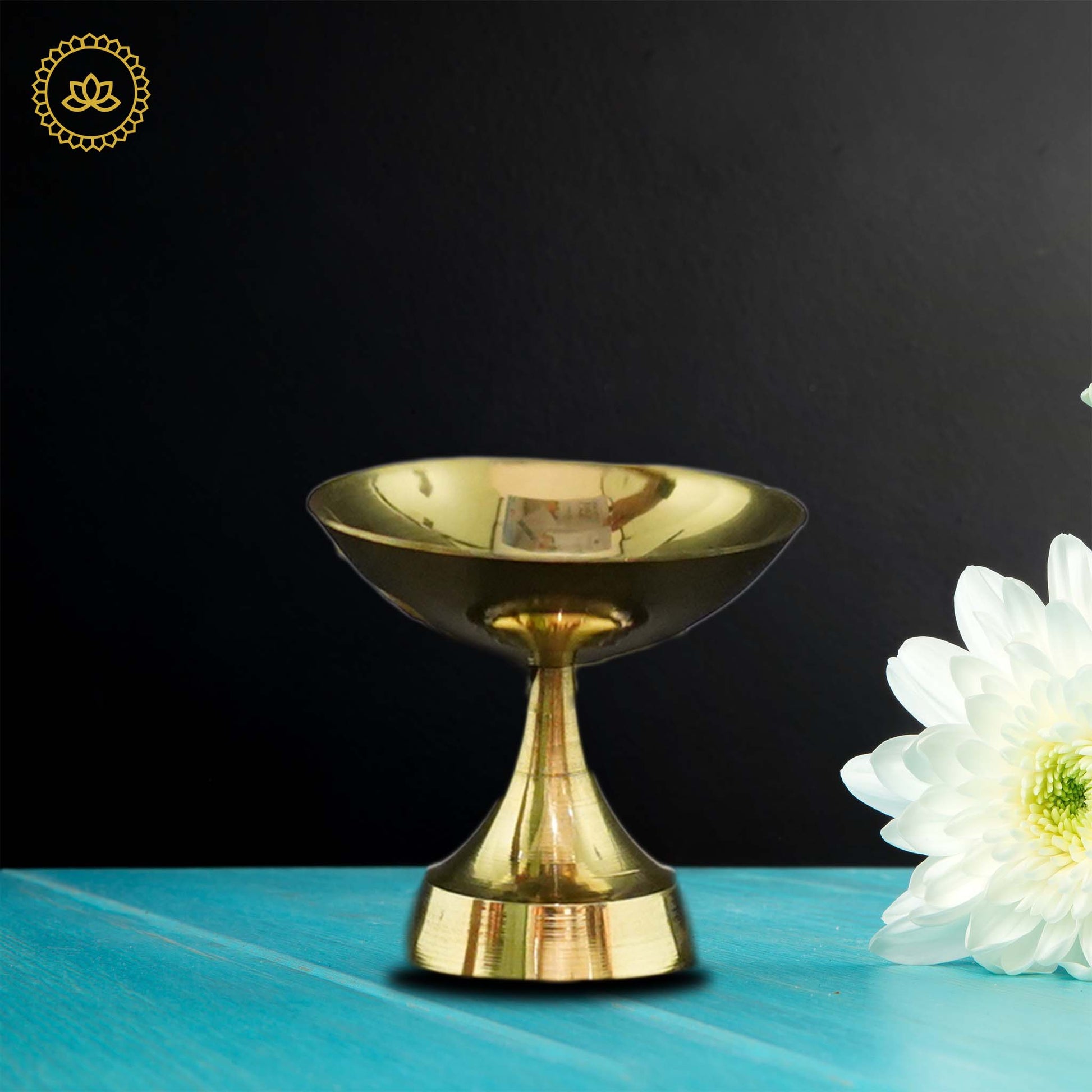 Brass Diya - Divine Illumination for Homes - Divine India Art