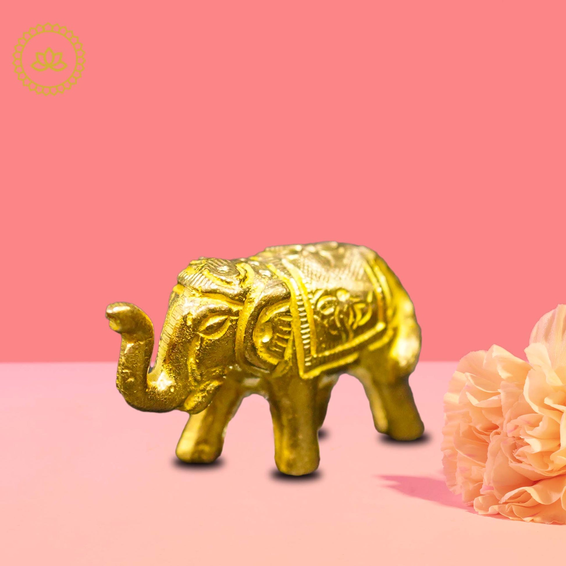 Brass Elephant: Graceful Décor for Discerning Home - Swadesiicart