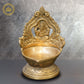 Brass Ganesha Diya - Swadesiicart