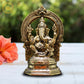 Brass Ganesha Idol - Divine Remover of Obstacles and Bestower of Fortune - Divine India Art