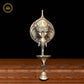 Brass Ganesha Wall Diya - Swadesiicart