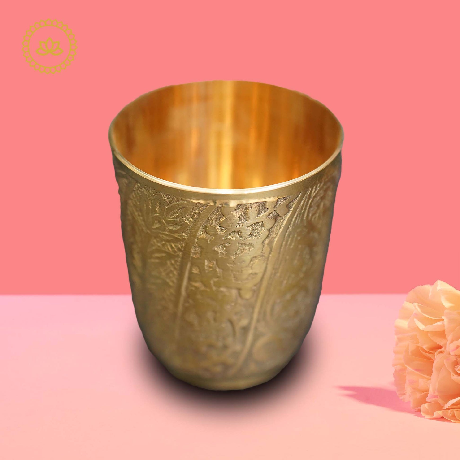 Brass Glass - Swadesiicart